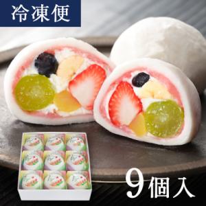 ふるさと納税 京都市 祇園ぽっちり 9個入(フルーツ大福/祇をんににぎ)