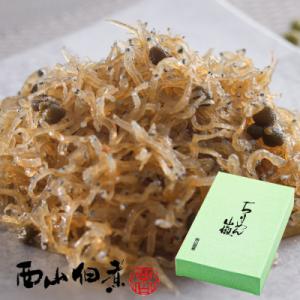 淡路島で獲れた ちりめん佃煮 山椒味 300g　an05808