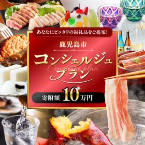 ふるさと納税 鹿児島市 コンシェルジュプラン 寄付額10万円コース　K000-CP010