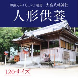 ふるさと納税 佐那河内村  人形供養:120サイズ　