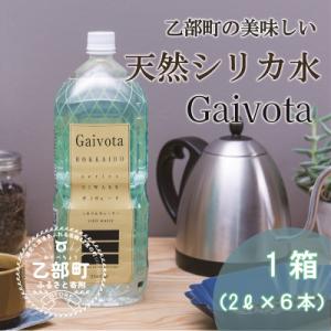 ふるさと納税 乙部町 【Gaivota　1箱(2L×6本/箱)】北のハイグレード食品　北海道乙部町の...