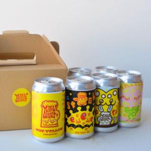 ふるさと納税 福島市 Yellow Beer Worksクラフトビール飲み比べ6缶セットNo.276...