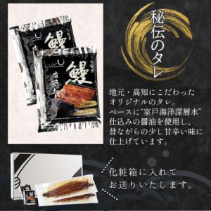 ふるさと納税 香南市 うなぎの蒲焼き約200g...の詳細画像2