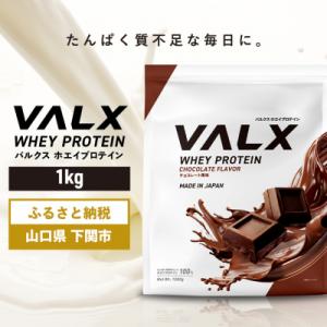 ふるさと納税 下関市 5営業日以内発送 バルクス ホエイプロテイン チョコレート 風味 1kg IY001-A