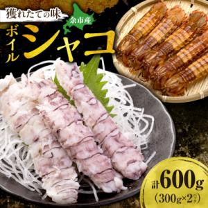 【獲れたての味!】ボイルシャコ300g×2_Y022-0022