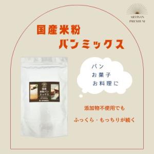 ふるさと納税 三原市 米粉 パンミックス 1kg 国産 グルテンフリー こんにゃくマンナン 清水化学...