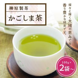 ふるさと納税 大崎町 鹿児島茶【緑茶】100g×2袋