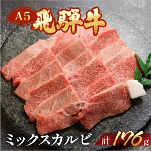 飛騨牛 A5 ミックスカルビ 176g(約2人前)【11-75】