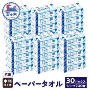ふるさと納税 富士市 ペーパータオルエクリュ抗菌...の商品画像