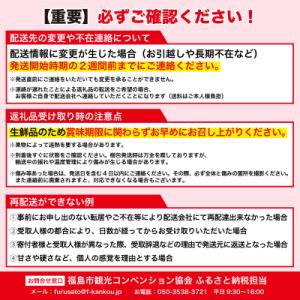 ふるさと納税 福島市 福島のフルーツ定期便4種...の詳細画像3