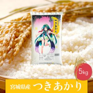 ふるさと納税 大崎市 《精米》令和5年産 宮城県産つきあかり5kg