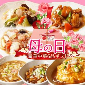 ふるさと納税 京都市 【チャイナノーヴァ】《5/6まで》母の日ギフト 中華6品セット