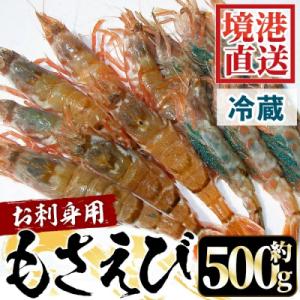 ふるさと納税 境港市 モサエビ(約500g)【3月10日-4月20日配送】