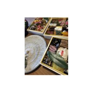 ふるさと納税 山口市 nanohana御節料理　引換券 A085