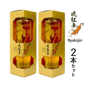 ふるさと納税 金武町 琉紅参　RYUKOJIN　2本セット｜y-sf