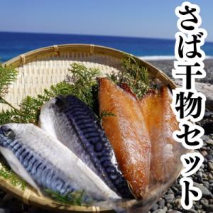 ふるさと納税 熊野市 さば干物セット 独自調合 自社釜にて焚き上げた味醂ダレ使用 熊野灘海洋深層水使...