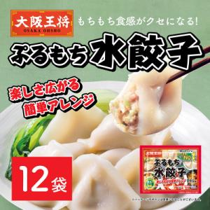 大阪王将 ぷるもち水餃子 12袋セット|13_nnb-051201