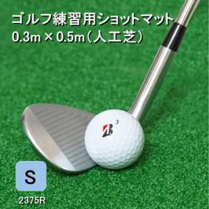 ふるさと納税 国東市 ゴルフショットマットS 0.3m×0.5mふるさと納税限定特注 EVA8mm+...