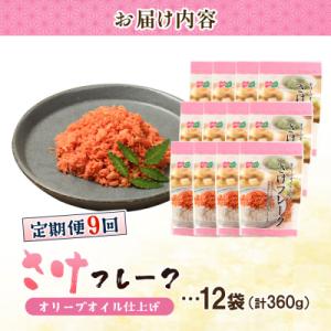ふるさと納税 恵庭市 【定期便:全9回】さけフ...の詳細画像3