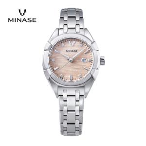 ふるさと納税 湯沢市 MINASE時計 Uruga31ブレスレットタイプ(UG02-M01NCP-SSB)[F11927]