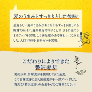 ふるさと納税 千代田町 ビール 金麦 糖質 7...の詳細画像1