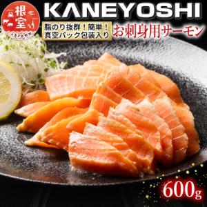お刺身トラウトサーモン600g G-09001