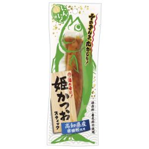 ふるさと納税 土佐清水市 姫かつおスティック ...の詳細画像1