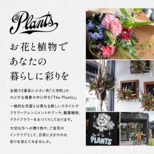 ふるさと納税 三宅町 花束 おまかせ 生花 ギ...の詳細画像1