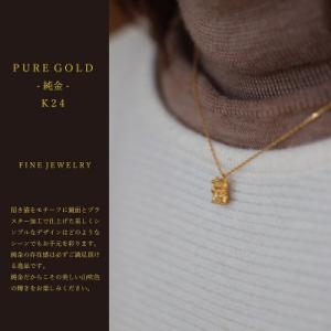 ふるさと納税 甲府市 K24 純金開運ネックレ...の詳細画像2