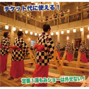 ふるさと納税 草津町 くさつ温泉感謝券【寄付額...の詳細画像1