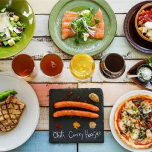 ふるさと納税 渋谷区 自家醸造のクラフトビール飲み放題付ペアお食事券