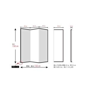 ふるさと納税 渋谷区 現代版屏風 威風 ifuの詳細画像3