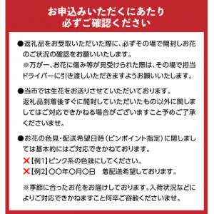 ふるさと納税 甲府市 花のある生活〜小松弘典が...の詳細画像3
