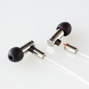 ふるさと納税 川崎市 高音質有線イヤホン final E5000 MMCX シルバーコートケーブル付...