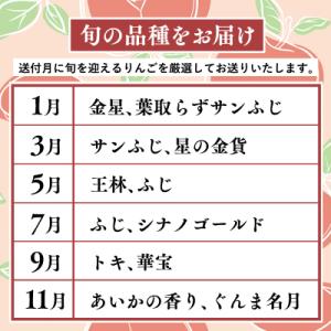ふるさと納税 平川市 【7月発送開始】隔月配送...の詳細画像1