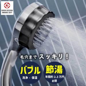 ふるさと納税 岐阜県 ナノバブルシャワーヘッド バブリーミスティ2.0クロム 一時止水無しSH23M...