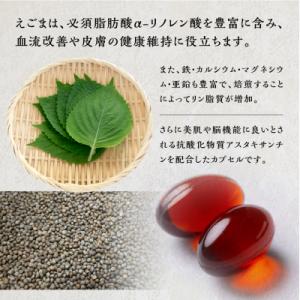 ふるさと納税 下呂市 えごまオイルソフトカプセ...の詳細画像1