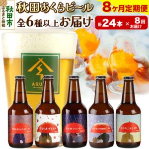 ふるさと納税 秋田市 【定期便8ヶ月】秋田あくら...の商品画像