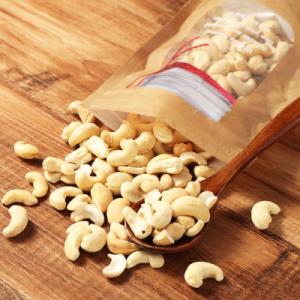 ふるさと納税 幸田町 間食美人ナッツ 素焼き カシューナッツ 80g×6袋 計480g【自家焙煎】