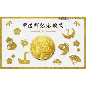 ふるさと納税 甲佐町 甲佐町記念硬貨 1枚の詳細画像1
