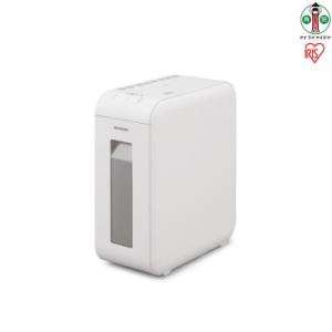 ふるさと納税 角田市 パーソナルシュレッダーマイクロクロスカットP4HMSV-W ホワイト