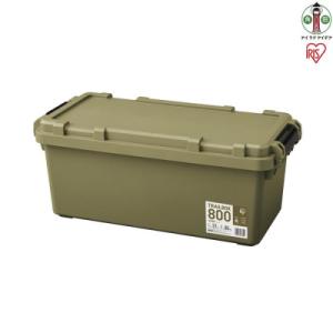 ふるさと納税 角田市 TRAILBOX 800　TRB-800カーキ