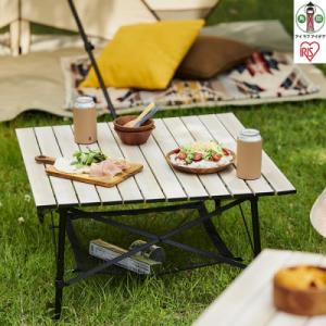 ふるさと納税 角田市 キャンプテーブル　ウッドグレインテーブル 　WGT-700　ナチュラル