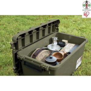 ふるさと納税 角田市 収納ボックス　TRAILBOX　600 TRBー600 カーキ