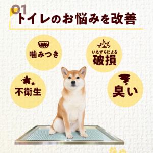 ふるさと納税 小牧市 犬用ステンレス製トイレト...の詳細画像1