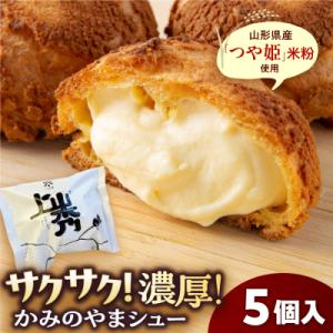 かみのやまシュー　5個　0048-2602