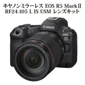 ふるさと納税 大分市 ミラーレスカメラ EOS R5 MarkII・RF24-105 L IS USM_R16002