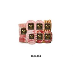 ふるさと納税 米子市 〈大山ハム〉ハム・ソーセージ7品詰め合わせ(DLG-404)｜さとふる