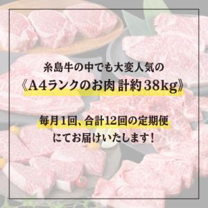 ふるさと納税 糸島市 【全12回定期便】黒毛和...の詳細画像1