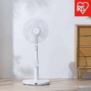 扇風機 DCリビング扇 首振りメカ式 LFD-307LE-W ホワイト